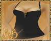 BB*Black Corset Cami