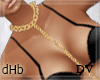 *dHb*Chain neck belly