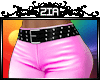 |ZIA| Pink Plastic Pant