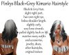 PinkysBlkGreyKimarioHair