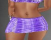 S! Everlee Purple Skirt