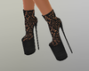 Black shoes