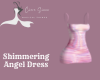 Shimmering Angel Dress