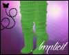 I :: Lime Socks