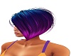 Ombre purple and blue