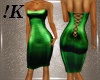 K!Emerald Cocktail Dress