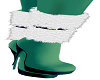 Mrs santa boots