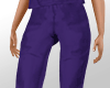Scrubs Pants Purple RLS