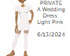 [BB] Wedding Dress Rose