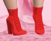 Boots Red Real