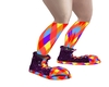 female clown shoes