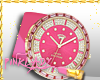 <P>J.Couture Pink Watch