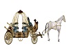 Wedding Horse/Carriage