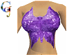 Purple Butterfly Top