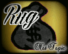 RUG MONEY BAG