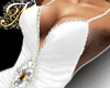 ^MQ^ White Wedding Dress