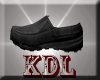 Black Leather Shoes
