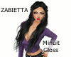 Zabietta - Minuit Gloss