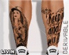Livin|Keep'em Leg..tatto