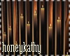 Screen Wall w Candles