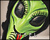 Y. I'm Alien Mask F