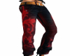 Baggy Pants Red Texture