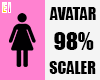 Avatar Scaler 98%