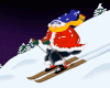 Ski Lodge & Slopes