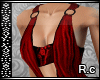 R.c| Red Gothic Dress