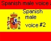 spanish male voice #2