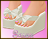 WHITE PLATFORM