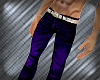 *S* Dark Purple Jeans