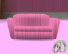 Pink Stripe Sofa