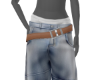 DRV Hanging Belted Jeans