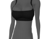 .M. Baby Top - Black