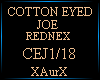 COTTON EYED JOE