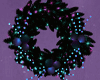 Neon Christmas Wreath