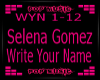 Write Your Name 