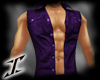 (JC) Muscle vest Purple
