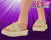K* Simple Nude Sandals