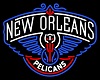 New Orleans PelicansNeon
