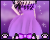 |N| Skater Dress Purpura