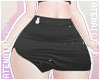 ❄ Bunny Skirt Black