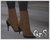 QnS LeatherCowgirlBoots