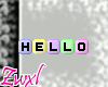 [Z] Hello Sticker