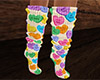 Heart Candy Socks Tall F