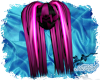 Dark Pink Raver Hair