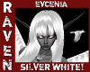 Evcenia SILVER WHITE!