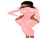 ASL Keisha Pink Dress