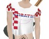 [LULU] Croatia Tee Shirt